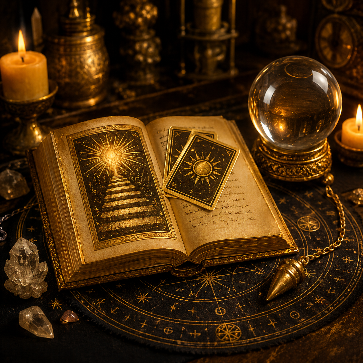 Lectura de tarot y orientación espiritual personalizada
